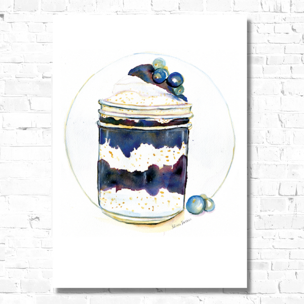 Watercolor, food illustration, watercolor art, art print, editorial illustration, art licensing, food illustrator for hire, hire an illustrator, Boston watercolor artist, Woburn illustrator,  book cover Design