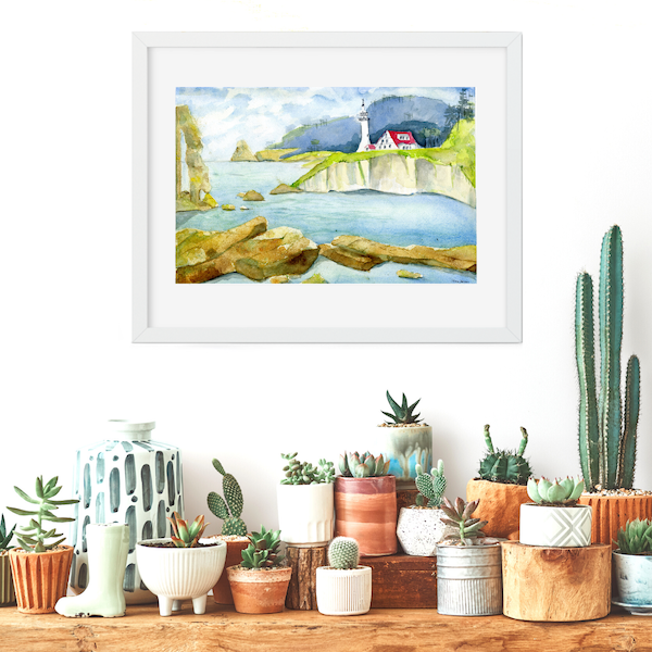 Surface designer, wall art, destination art, visual art, fine art, painted illustrations, home decor, art licensing, atmospheric, living room wall art, bohemian wall decor, gift for travel lovers, Watercolor travel art, adventure decor, scenic art, Travel illustration, Wanderlust art, Adventure decor, Destination art, Travel wall art, travel illustrator, coastal decor.