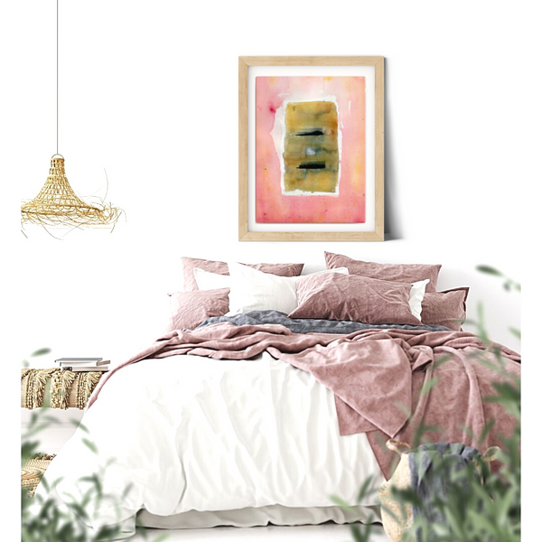 wall art, watercolor painting, expressive art, home decor,  expressive artwork, travel art, home decor gift, visual art, fine art, timeless, dreamscapes, serenity, atmospheric, ethereal, gifts for travel lovers, atmospheric painting, expressive artwork, travel lover, pacific home decor, latin American color palette, rustic wall art, international decor, home decor, bedroom wall decor, pink and black, antigua guatemala, old houses, josef albers, mixing peach watercolor