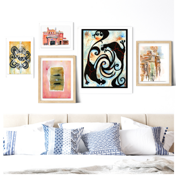 wall art, watercolor painting, expressive art, home decor,  expressive artwork, travel art, home decor gift, visual art, fine art, timeless, dreamscapes, serenity, atmospheric, ethereal, gifts for travel lovers, atmospheric painting, expressive artwork, travel lover, pacific home decor, latin American color palette, rustic wall art, international decor, home decor, bedroom wall decor, pink and black, antigua guatemala, old houses, josef albers, mixing peach watercolor
