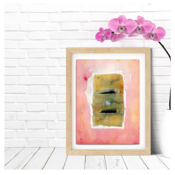 wall art, watercolor painting, expressive art, home decor,  expressive artwork, travel art, home decor gift, visual art, fine art, timeless, dreamscapes, serenity, atmospheric, ethereal, gifts for travel lovers, atmospheric painting, expressive artwork, travel lover, pacific home decor, latin American color palette, rustic wall art, international decor, home decor, bedroom wall decor, pink and black, antigua guatemala, old houses, josef albers, mixing peach watercolor