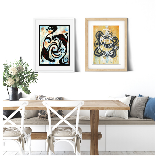 wall art, watercolor painting, expressive art, home decor,  expressive artwork, travel art, home decor gift, visual art, fine art, timeless, dreamscapes, serenity, atmospheric, ethereal, gifts for travel lovers, atmospheric painting, expressive artwork, travel lover, pacific home decor, gouache paintings, tribal art, gifts for him, ourouboros, petroglyphs, reptile art, pictographs, anole, graphic art.