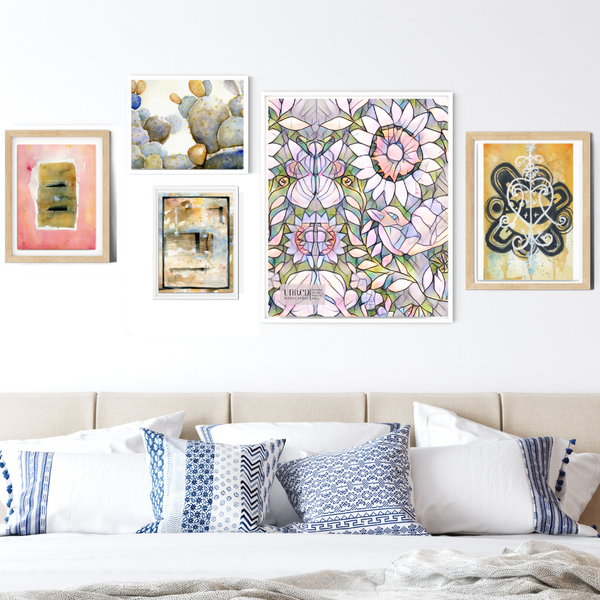 wall art, watercolor painting, tribal art, unique housewarming gift ideas, unique valentines gifts for him, gifts for him, gifts for men, gifts for boyfriend, fun gifts for travelers, wall art decor, symbolic art, pictographs, symbolism painting, Erzulie, fertility symbols, Taino, valentines day presents for men, graphic art, graphic illustration, abstract art, stylized, sun god symbol, home decor gift, visual art, fine art, timeless, gifts for travel lovers, travel lover, symbolism in visual art