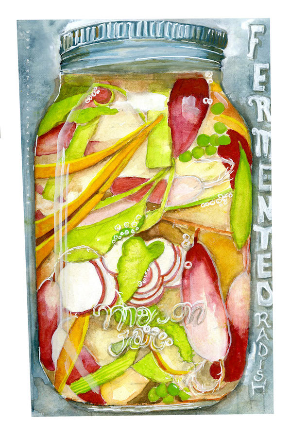 Everyday Life #6  Fermented Radish