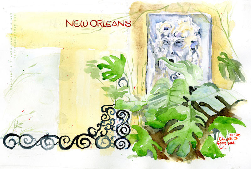 Destination Diaries: Garden of Good and Evil - Bourbon Street, New Orleans, USA