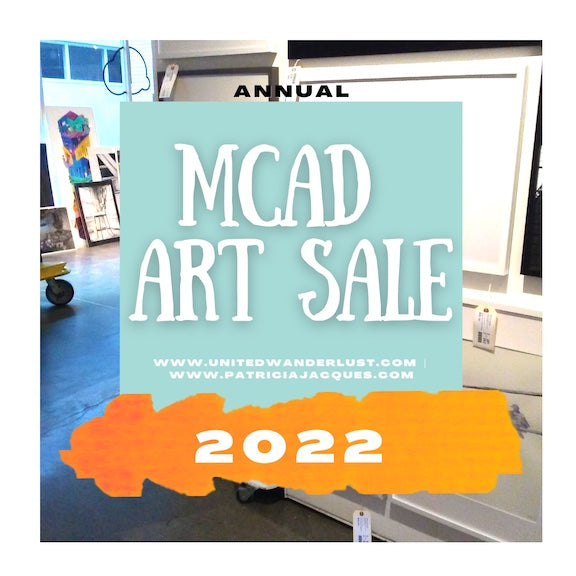 MCAD Art Sale Returns In-Person!