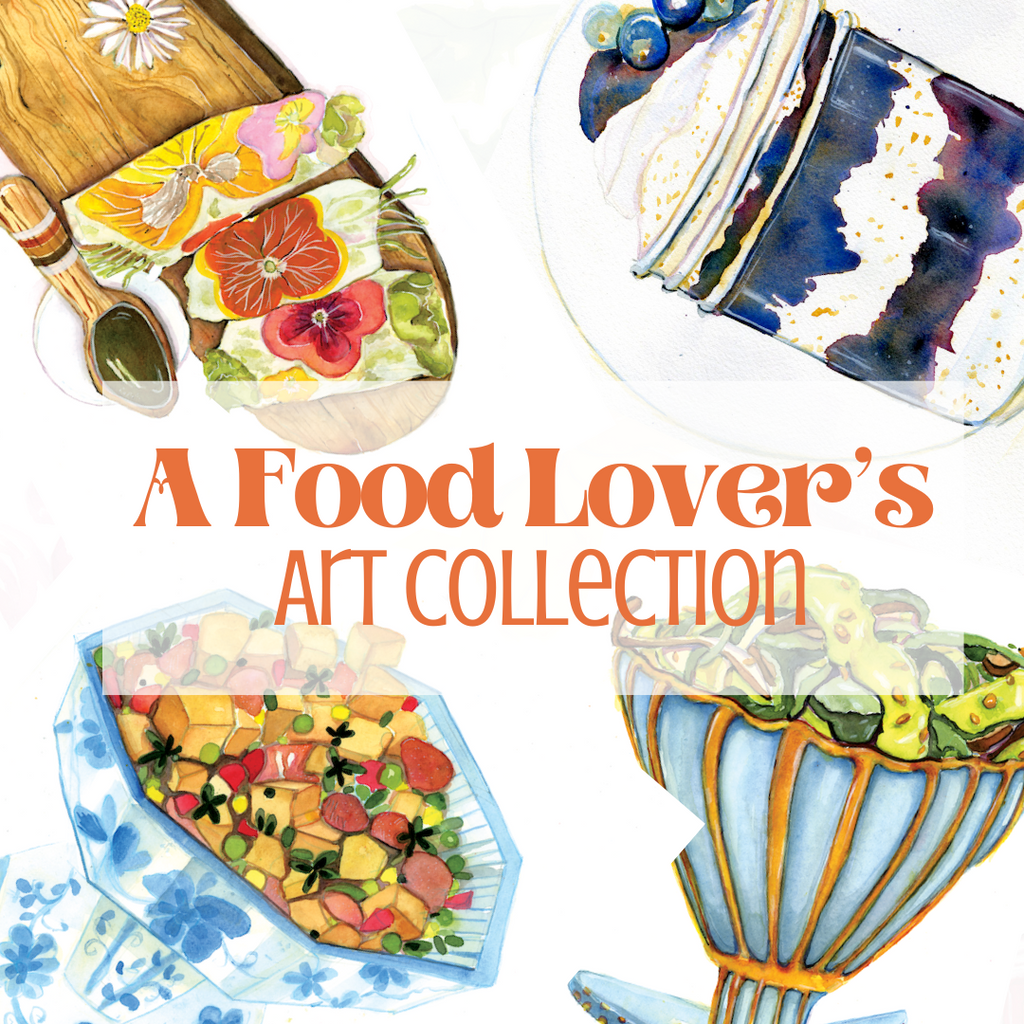Fall in Love with New Foodie Kitchen Art Collection this November!