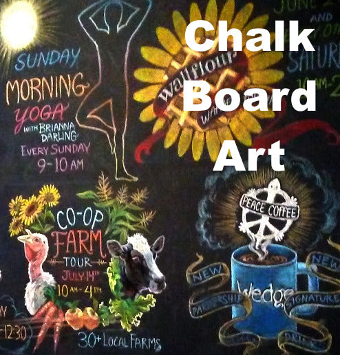 Coup de Coeur: Fantastic Chalk #5 - The Whole Enchilada!