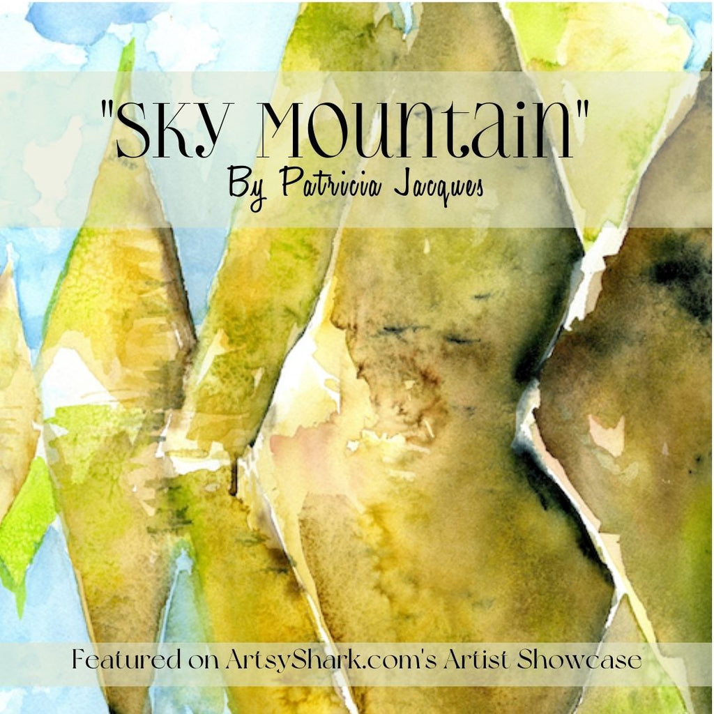 The Atmospheric Watery Colors of "Sky Mountain"
