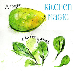 KITCHEN MAGIC: Illustrated Interactive Cookbook - Morning Matcha Smoothie