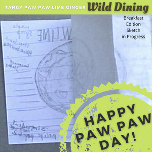Raw Pawpaw 1-2-3 Steps Sketch Preview