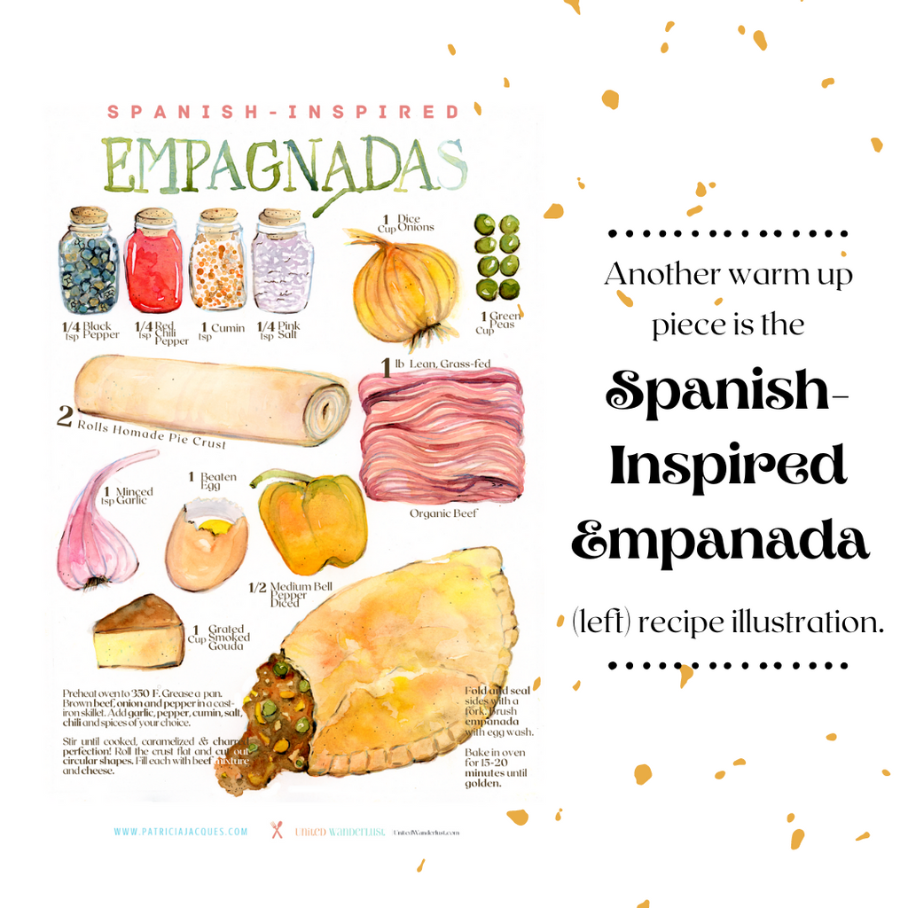 How to Make Empanadas: Easy Peasy Illustrated Recipe