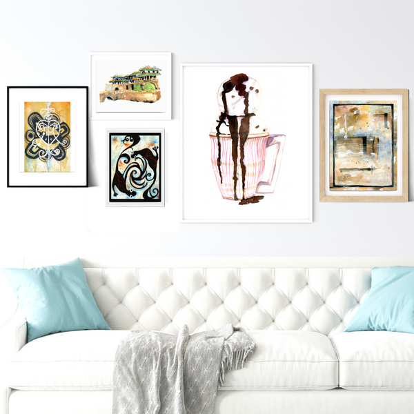 wall art, watercolor painting, expressive art, home decor,  expressive artwork, travel art, home decor gift, visual art, fine art, timeless, dreamscapes, serenity, atmospheric, ethereal, gifts for travel lovers, atmospheric painting, expressive artwork, travel lover, pacific home decor, gouache paintings, tribal art, gifts for him, ourouboros, petroglyphs, reptile art, pictographs, anole, graphic art.